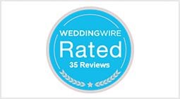 WEDDINGWIRE Rated