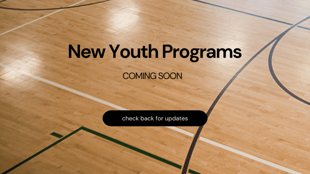 coming soon- youth programs