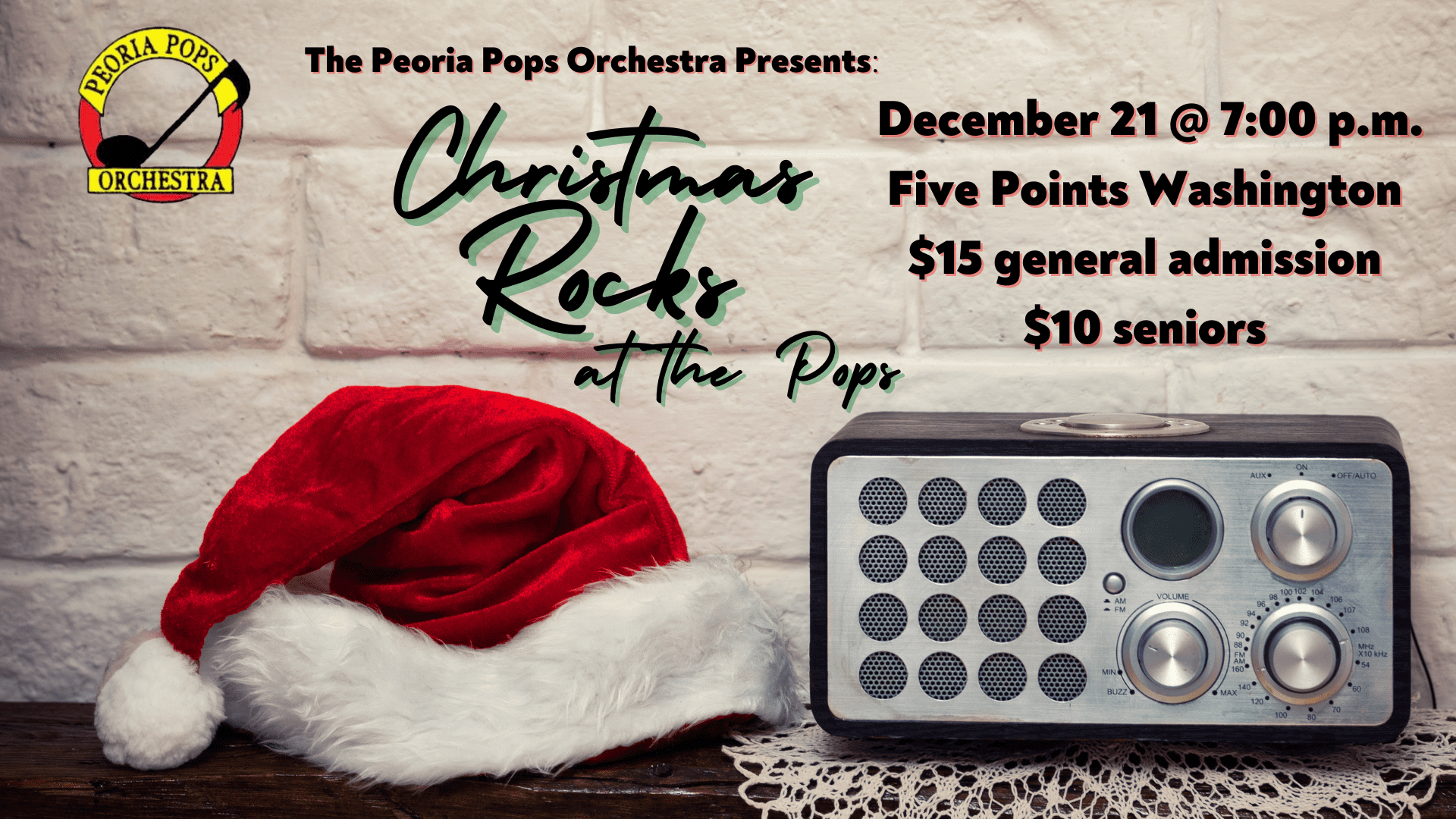 Christmas Rocks at the Pops Facebook event