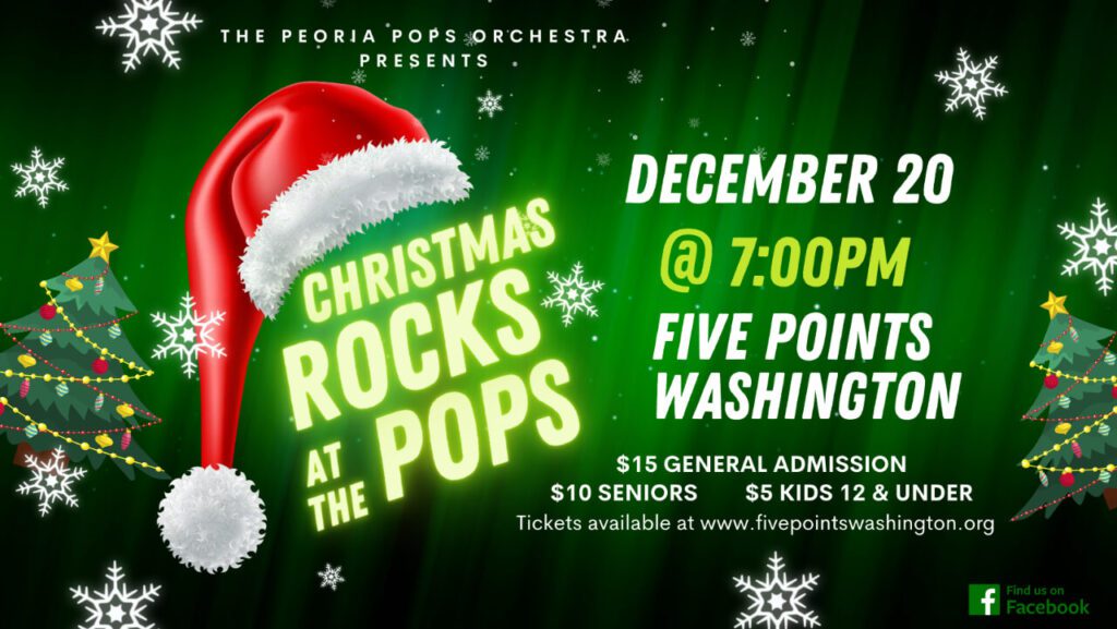 Christmas Rocks at the Pops Five Points Washington