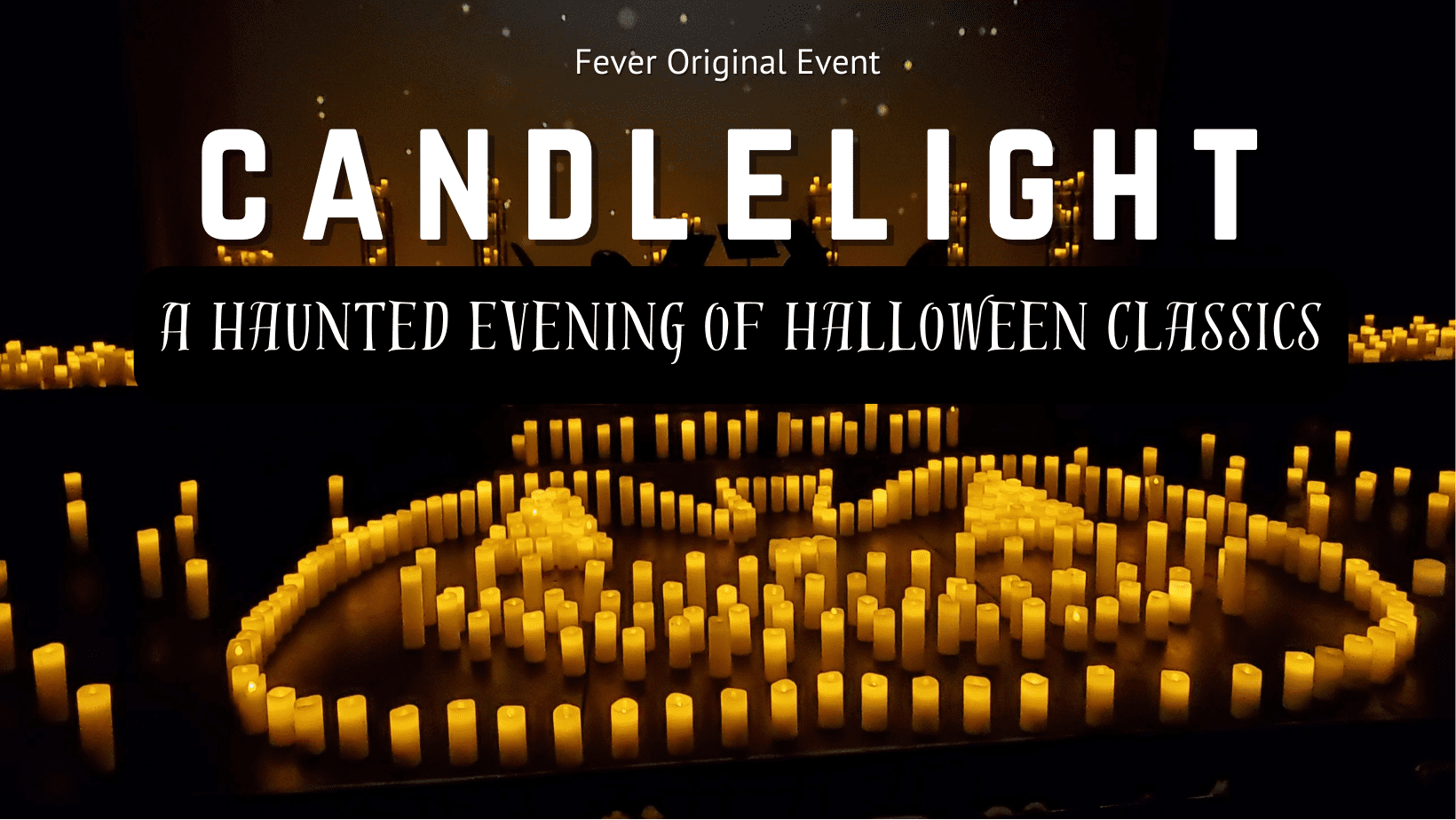 Candlelight: A Haunted Evening Of Halloween Classics | Five Points ...