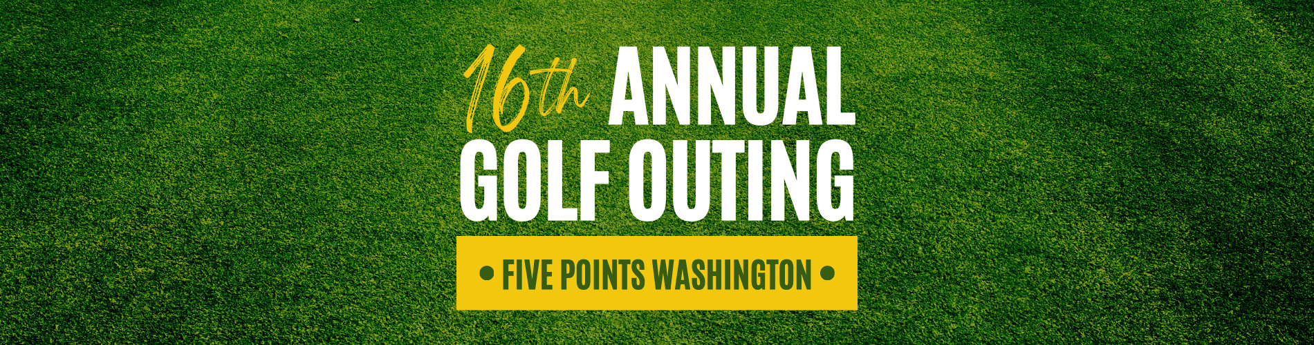 16th Golf Outing Five Points Washington (1900x500)