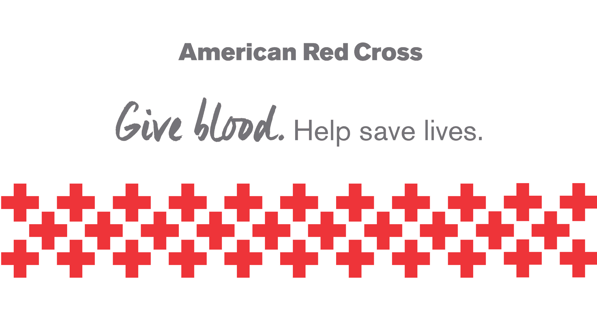 American Red Cross blood donation encouragement image.