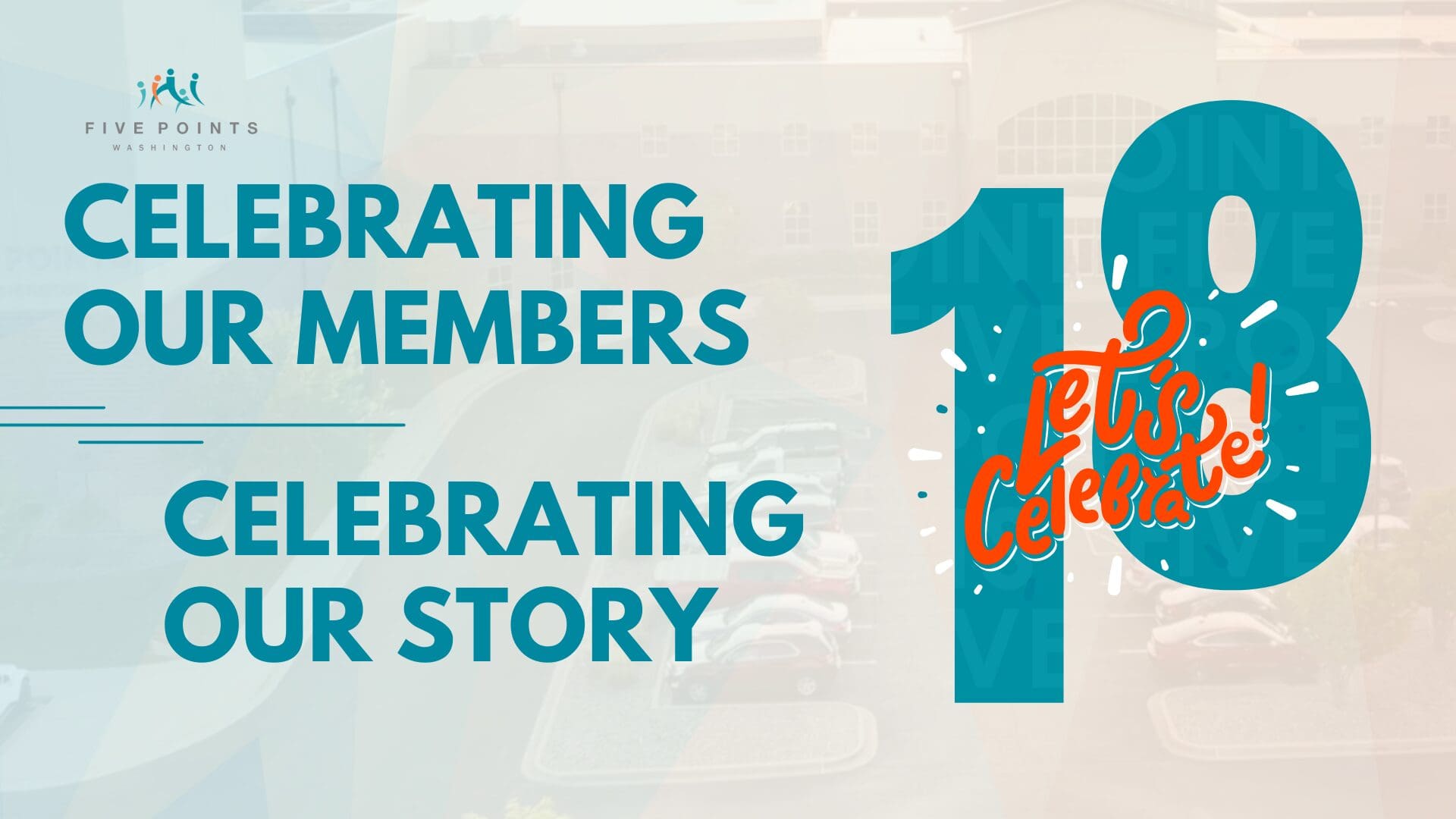 Celebrating 18 years with members and stories.