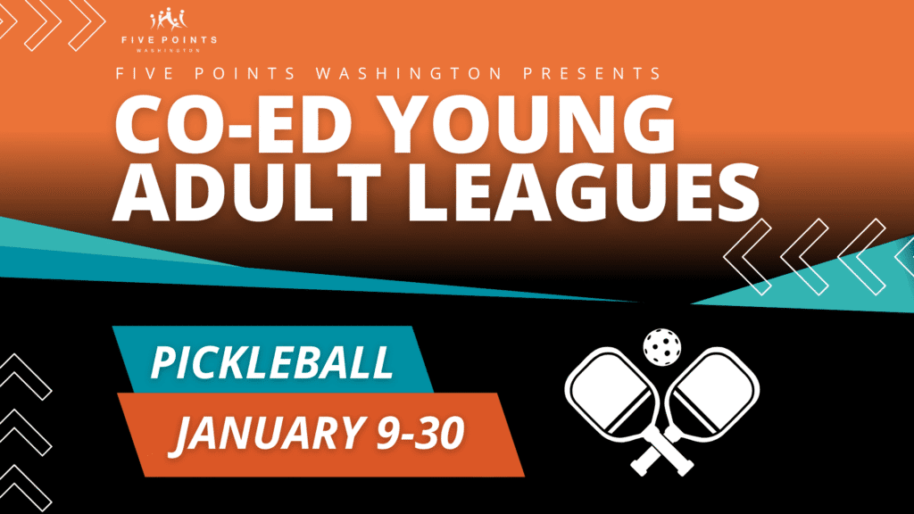 Pickleball league event, January 9-30.