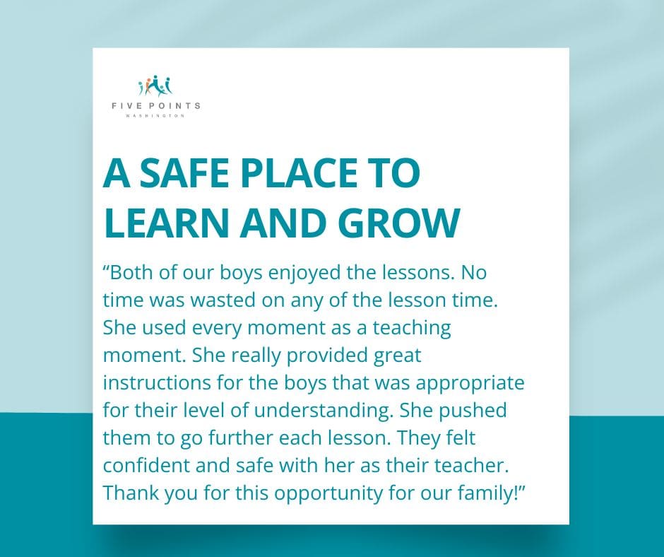 Swim Lesson Testimonial