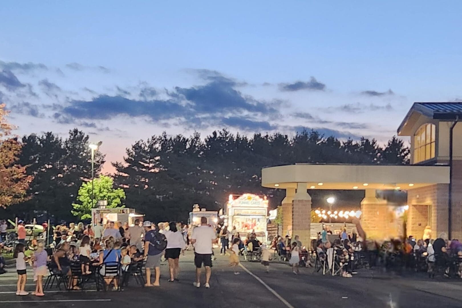 five points community event